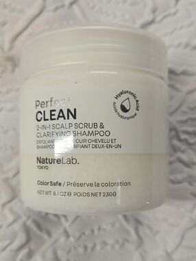 NatureLab Perfect Clean 2-in-1 Scalp Scrub & Clarifying Shampoo